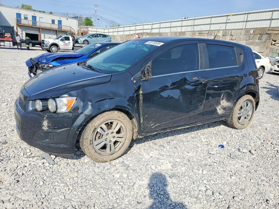 2014 Chevrolet Sonic lt