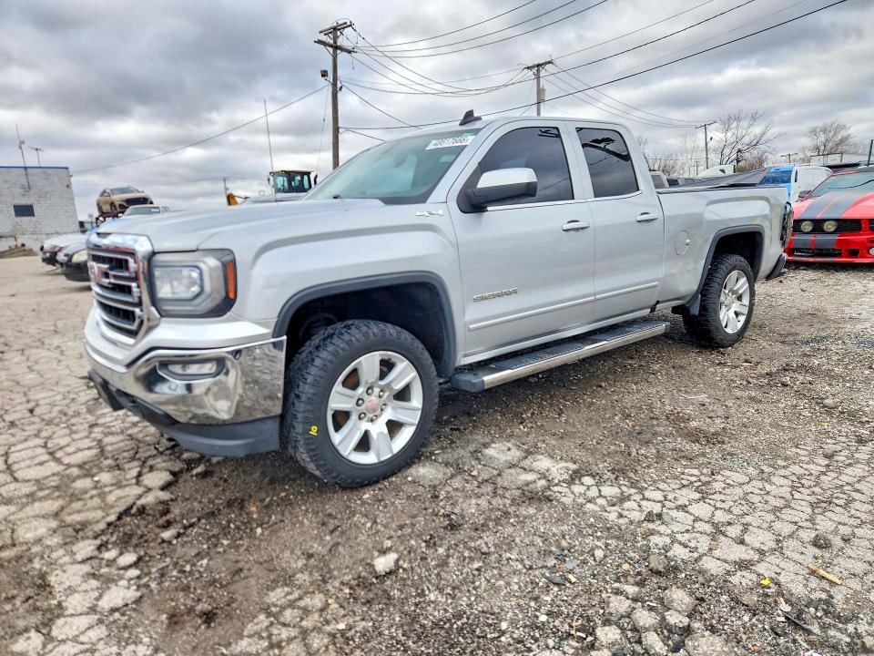2016 GMC Sierra K1500 sle