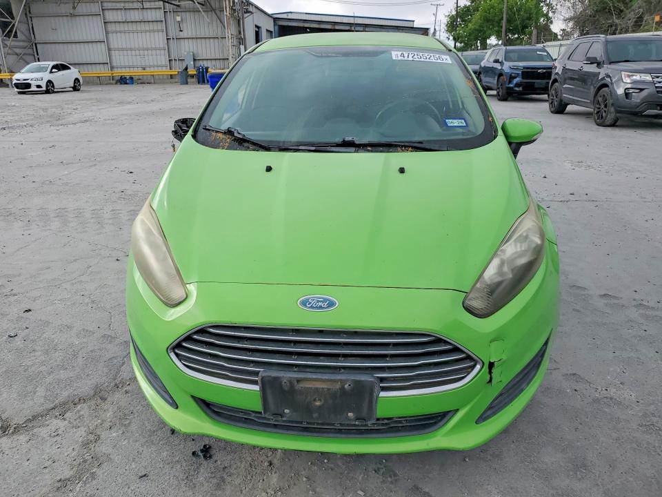2015 Ford Fiesta se