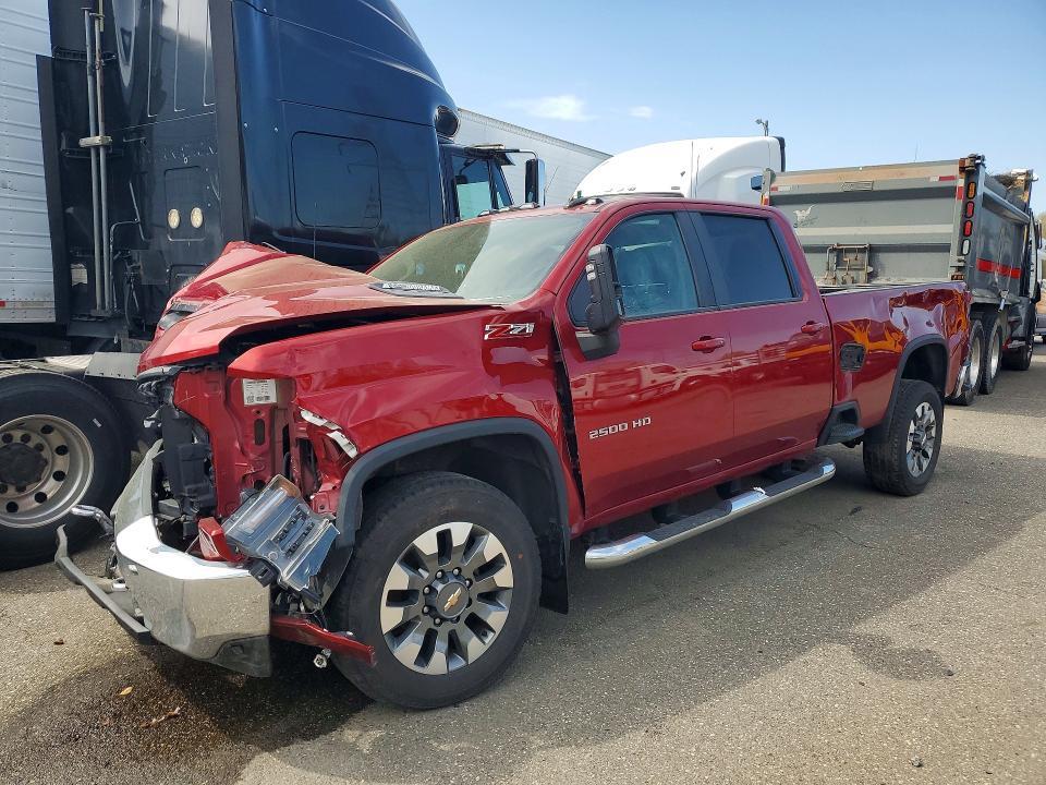 2021 Chevrolet Silverado K2500 Heavy Duty LT