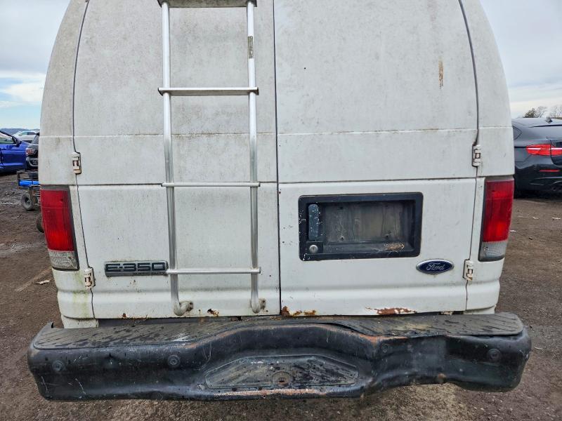 2008 Ford E350 Delivery Van