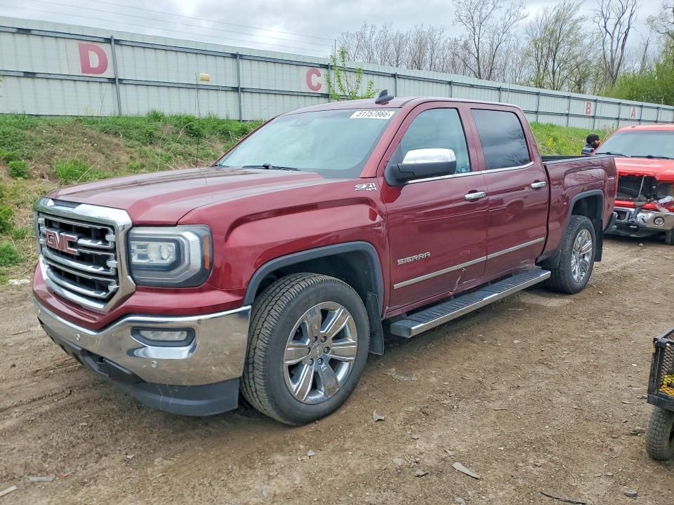 2016 GMC Sierra K1500 SLT