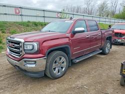 2016 GMC Sierra K1500 SLT en venta en Davison, MI