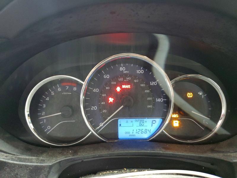 2014 Toyota Corolla le