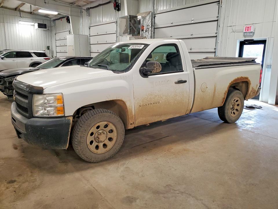 2011 Chevrolet Silverado C1500