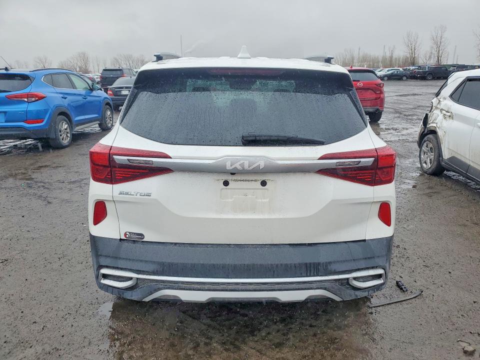 2022 KIA Seltos s