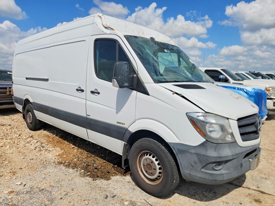 2015 Mercedes-Benz Sprinter 2500 Delivery Van