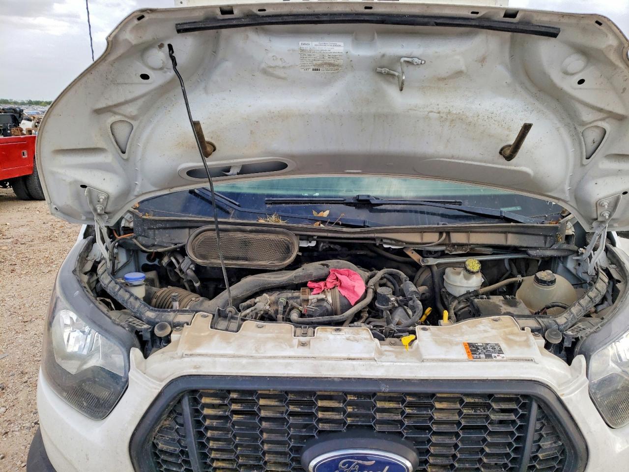 2022 Ford Transit T-350 HD BOX Truck