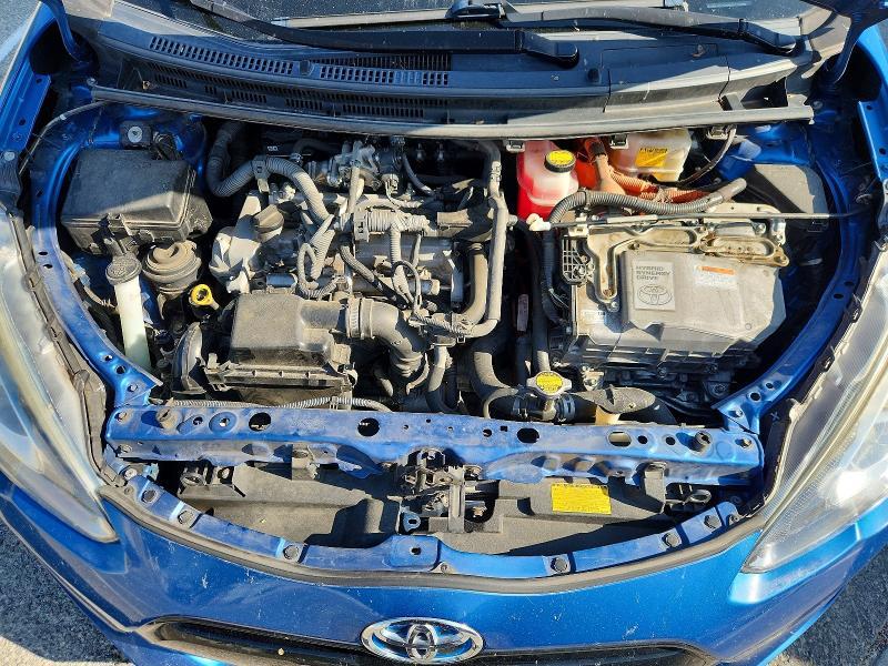 2015 Toyota Prius c Three