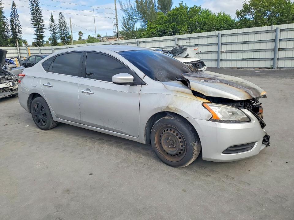 2014 Nissan Sentra sv