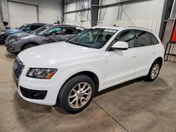 Audi salvage cars for sale: 2012 Audi Q5 Premium Plus