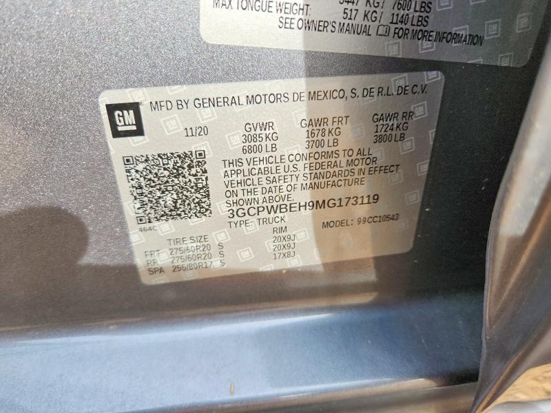 2021 Chevrolet Silverado C1500 Custom