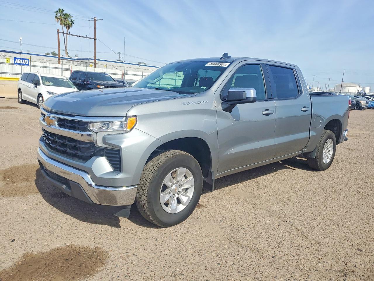 2025 Chevrolet Silverado C1500 LT