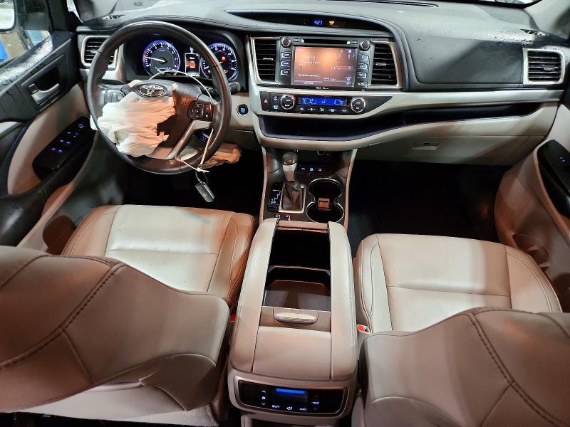 2015 Toyota Highlander xle