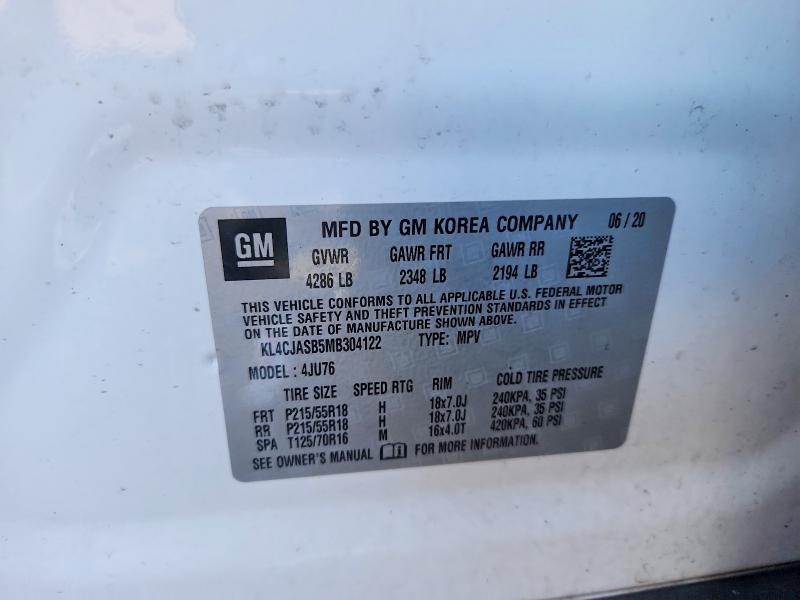 2021 Buick Encore Preferred