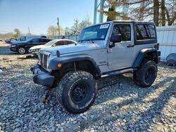 Jeep salvage cars for sale: 2013 Jeep Wrangler Sport