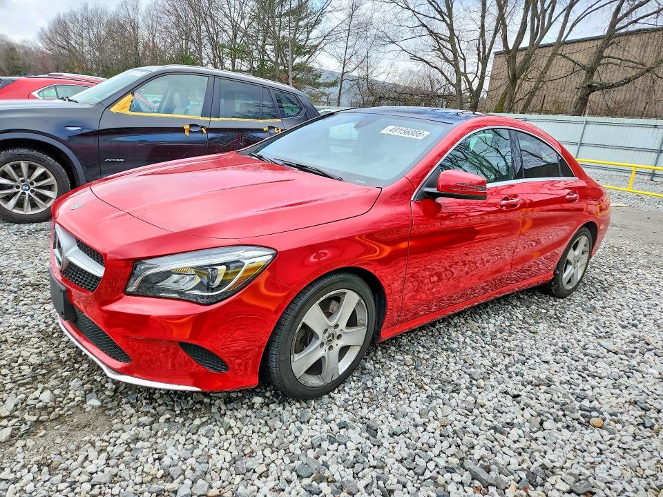 2018 Mercedes-Benz Cla 250 4matic