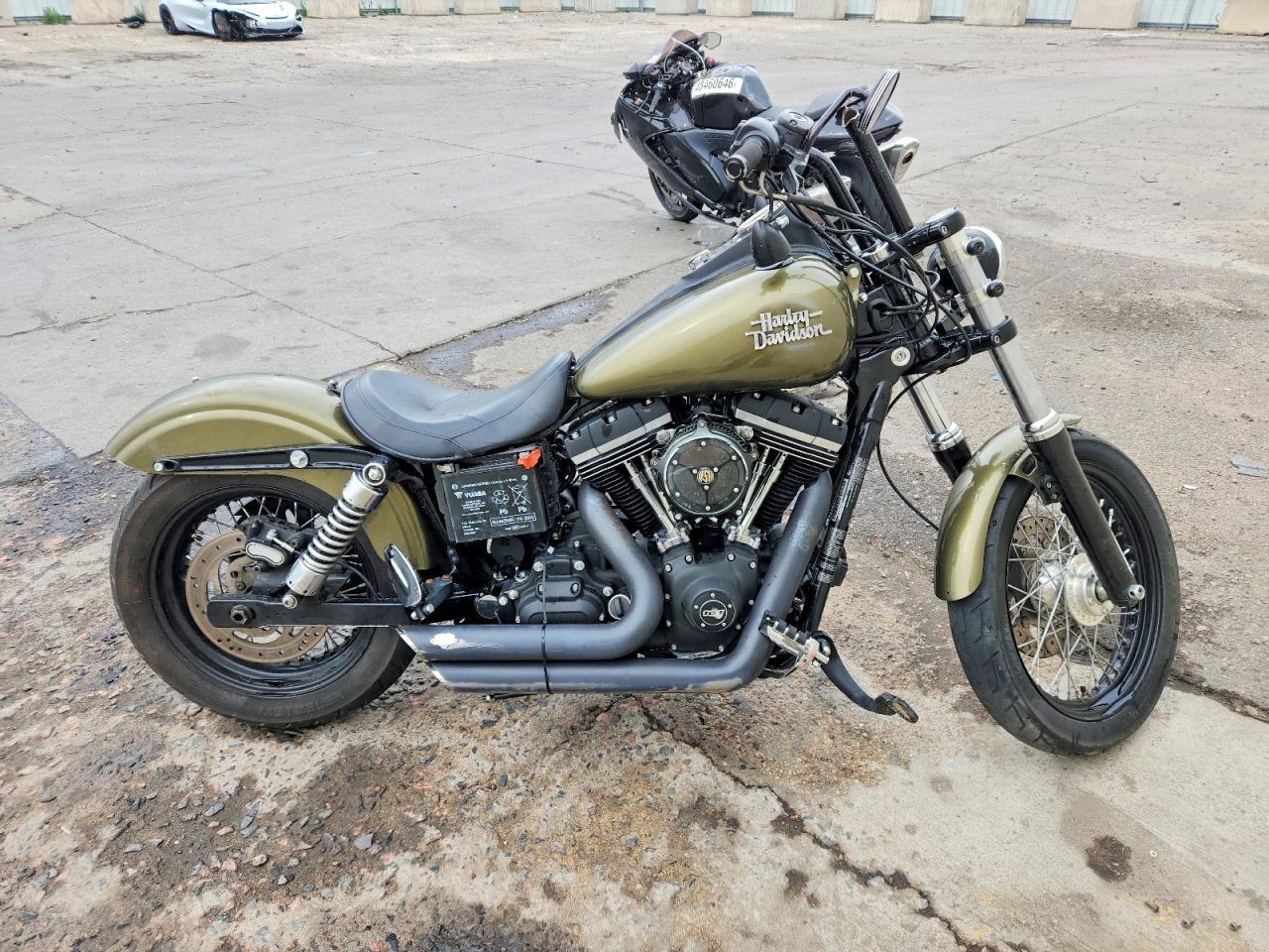 2017 Harley-Davidson Fxdb Dyna Street BOB