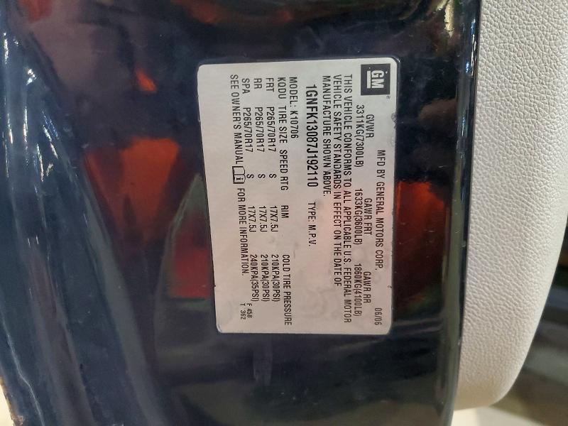 2007 Chevrolet Tahoe K1500