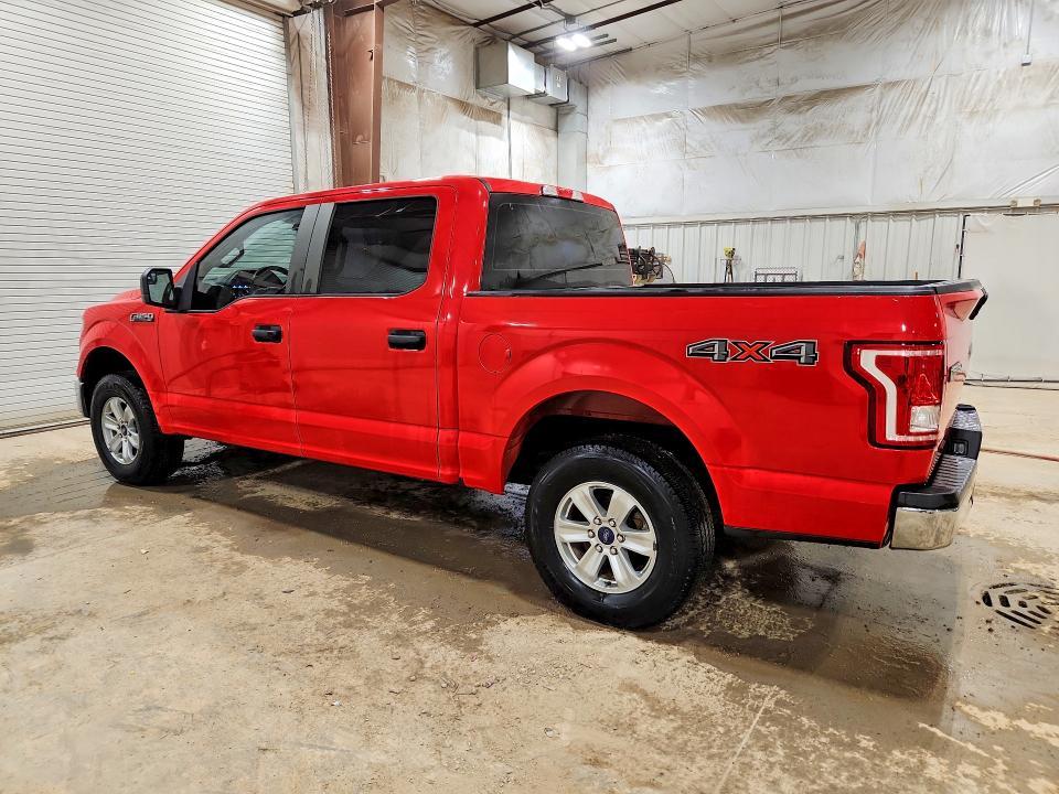 2016 Ford F150 Supercrew