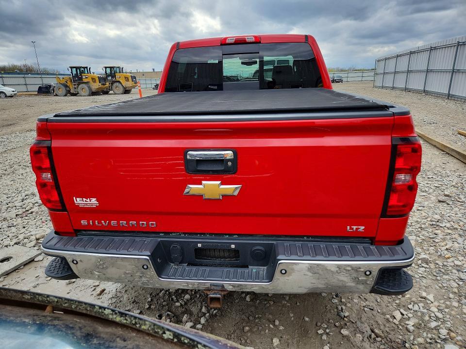 2014 Chevrolet Silverado K1500 LTZ