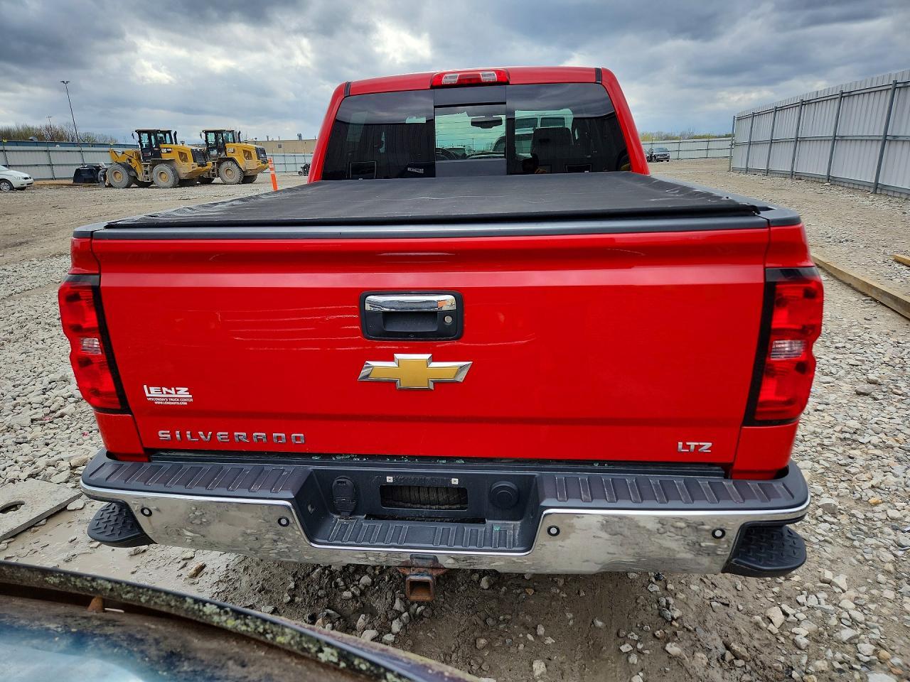 2014 Chevrolet Silverado K1500 LTZ
