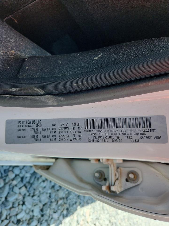 2020 Dodge RAM 1500 BIG Horn