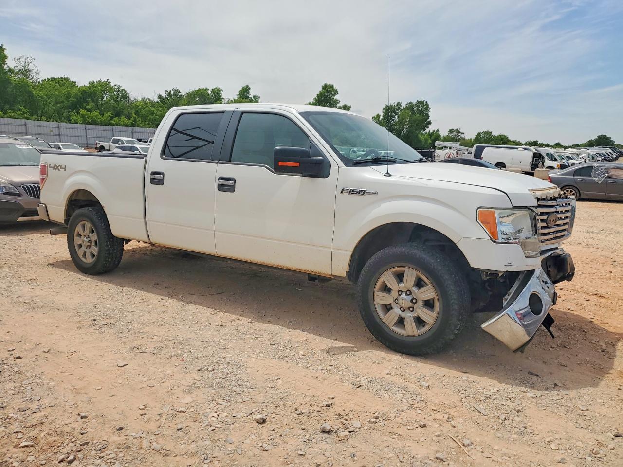 2012 Ford F150 Supercrew