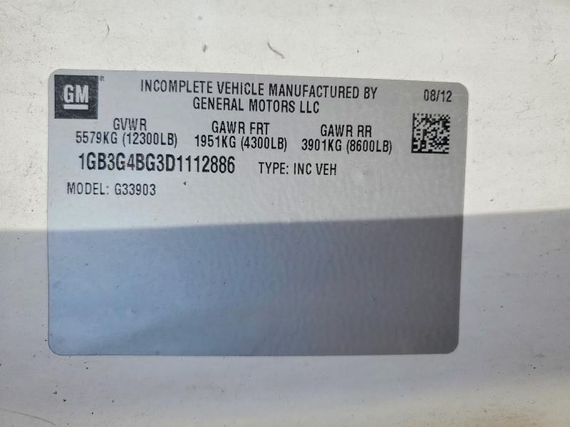 2013 Chevrolet Express box Truck