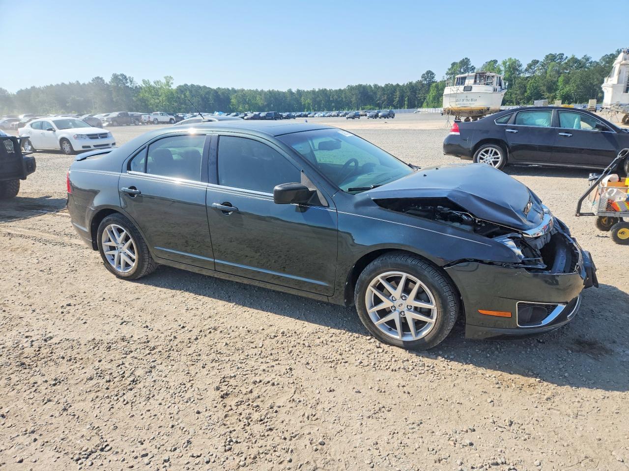 2010 Ford Fusion sel