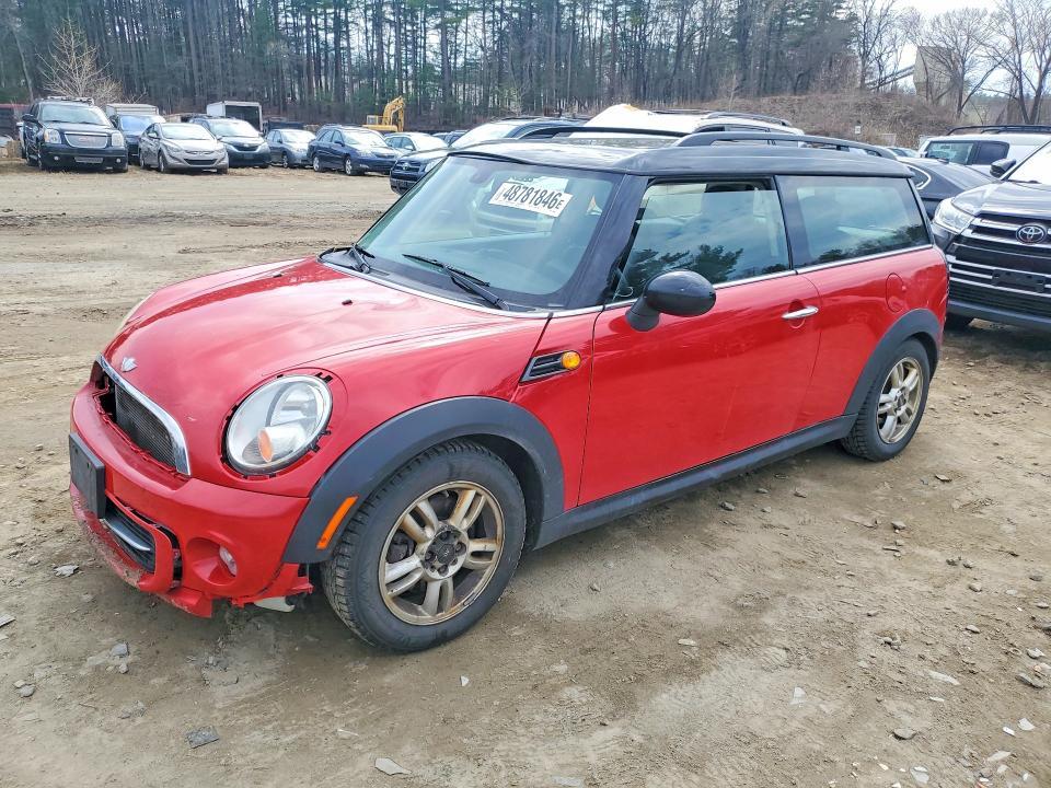 2013 Mini Cooper Clubman