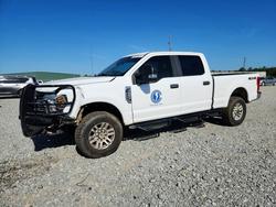 Salvage trucks for sale at Tifton, GA auction: 2018 Ford F250 Super Duty