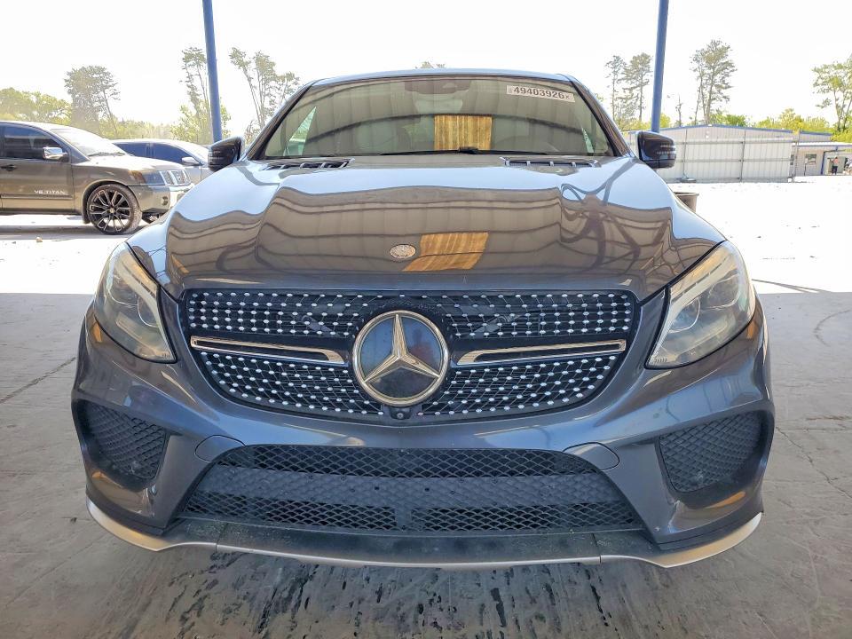2016 Mercedes-Benz Gle Coupe 450 4matic