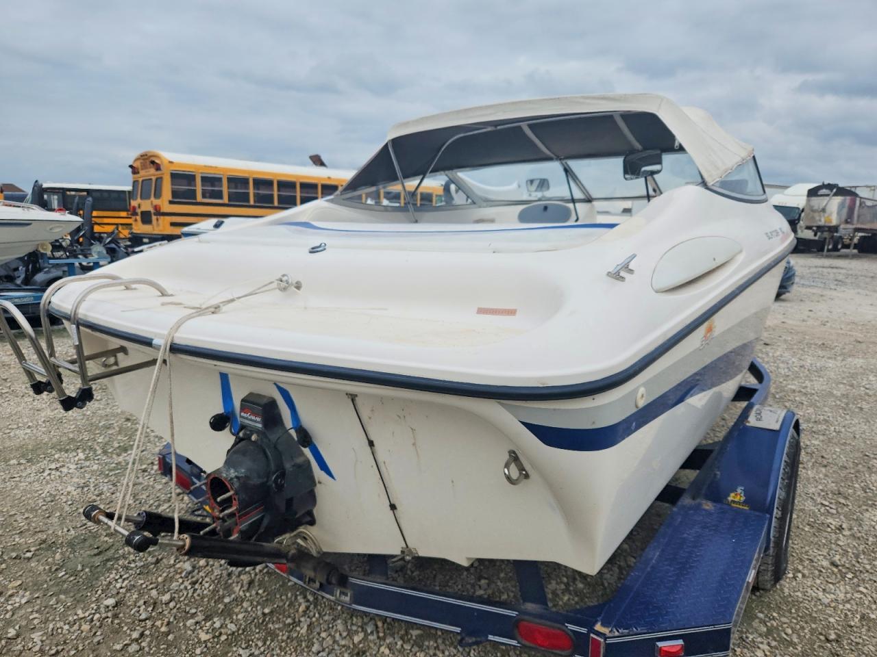 1992 Baja Islander 180