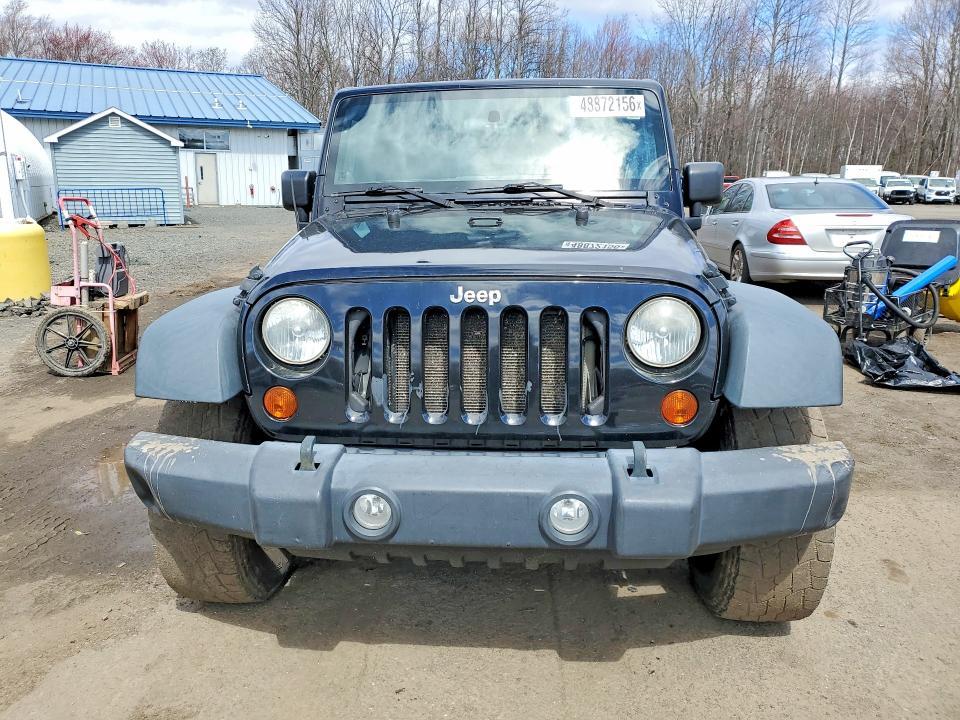 2011 Jeep Wrangler Unlimited Sport