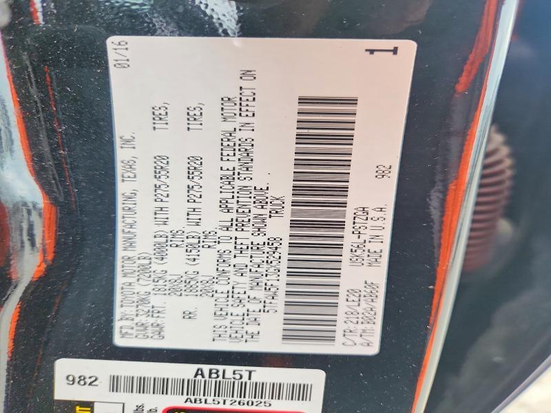 2016 Toyota Tundra Platinum