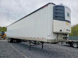 Salvage trucks for sale at Duryea, PA auction: 2017 Great Dane Refrigerated Van Trailer