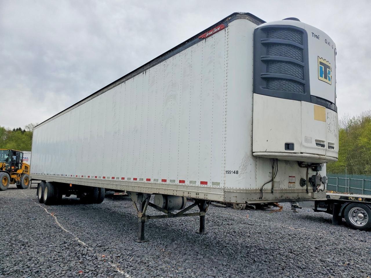 2017 Great Dane Refrigerated Van Trailer
