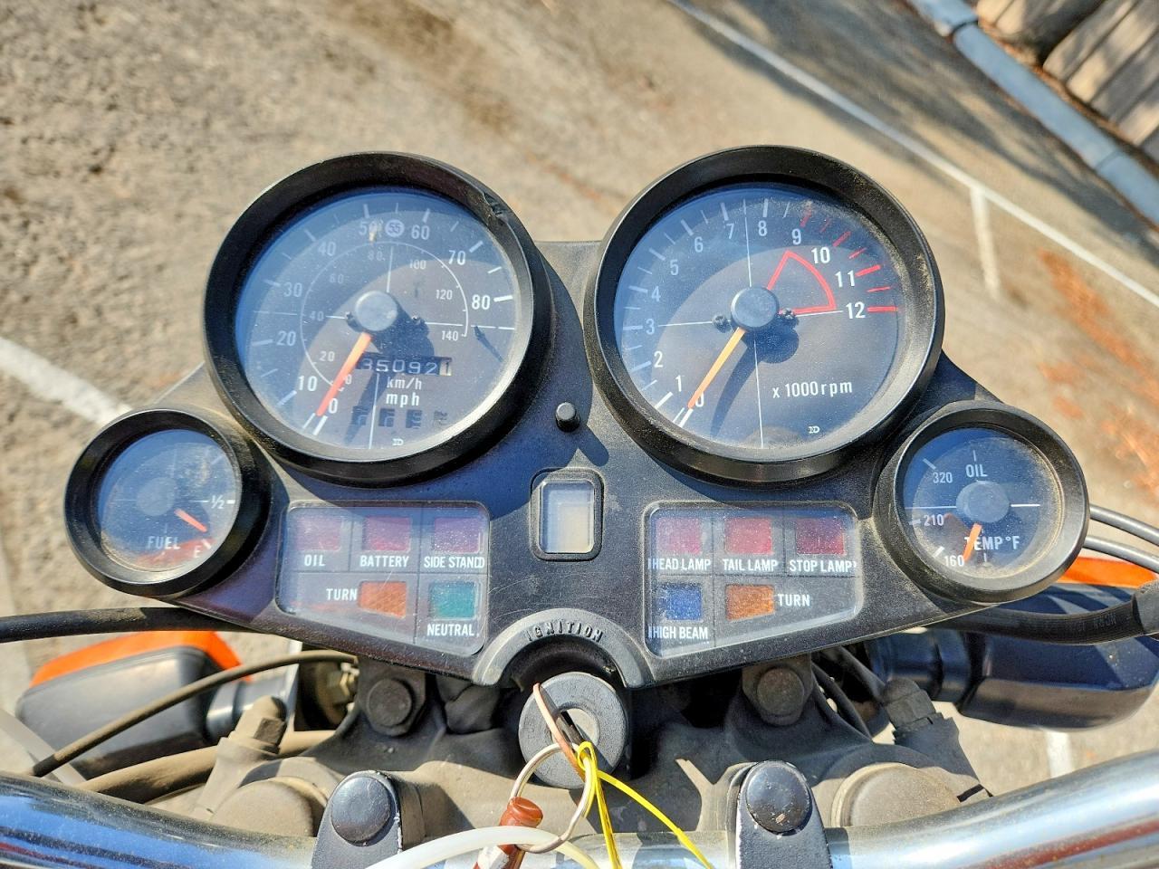 1982 Suzuki GS1100 E