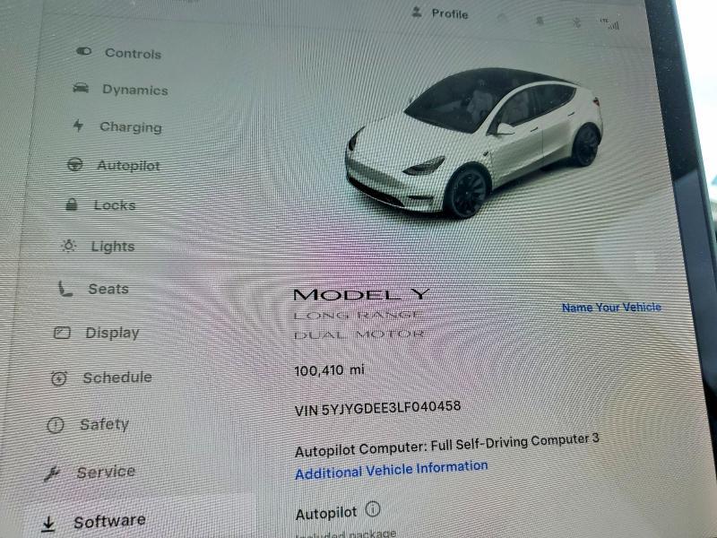 2020 Tesla Model y