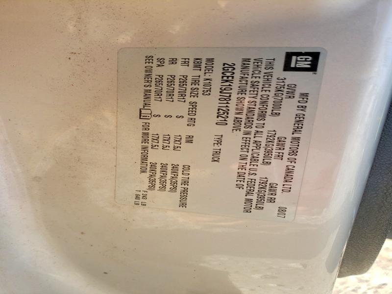 2008 Chevrolet Silverado K1500