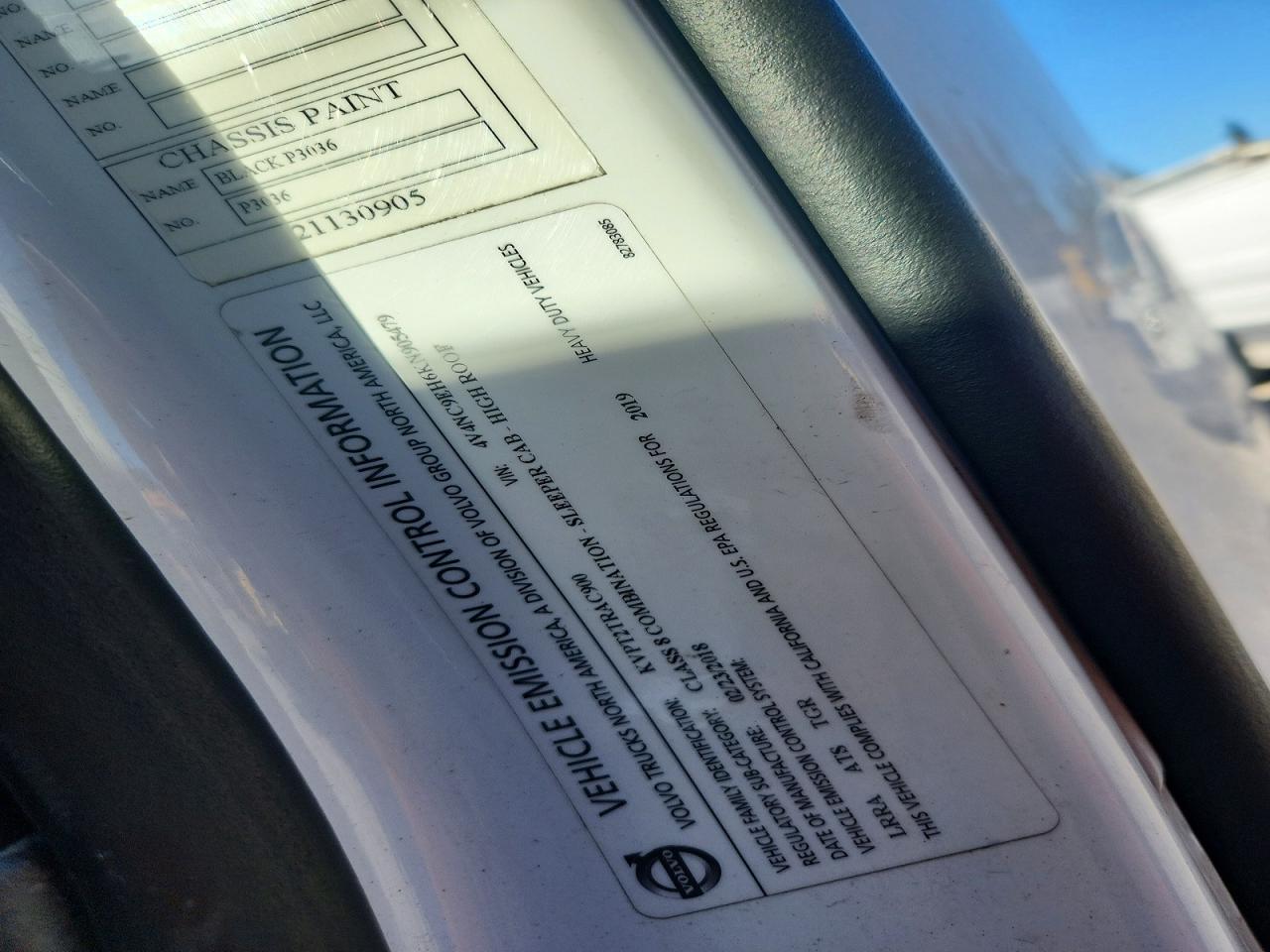 2019 Volvo VN VNL