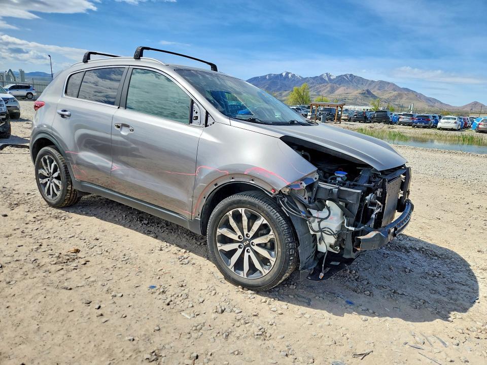 2017 KIA Sportage ex
