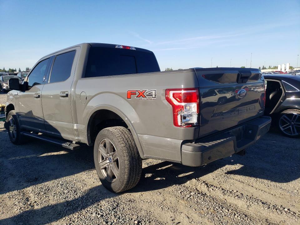 2020 Ford F150 Supercrew