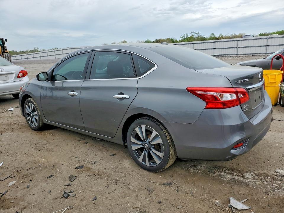 2019 Nissan Sentra sv