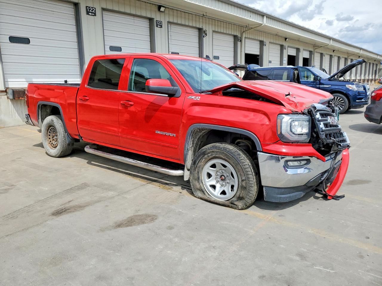 2016 GMC Sierra K1500 SLE