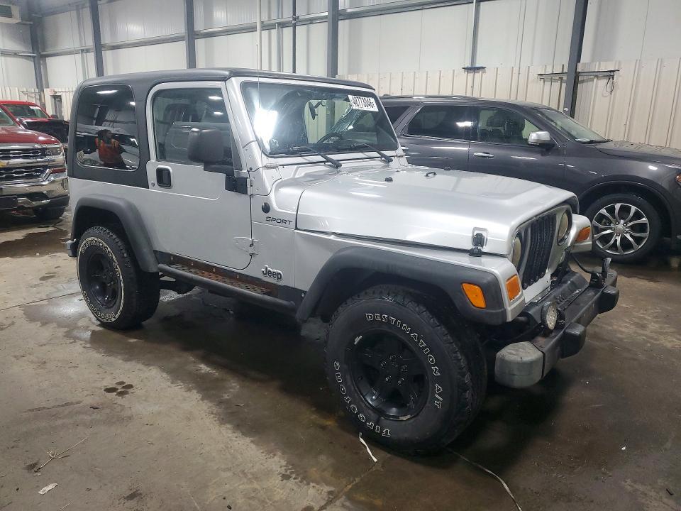 2005 Jeep Wrangler / tj Sport