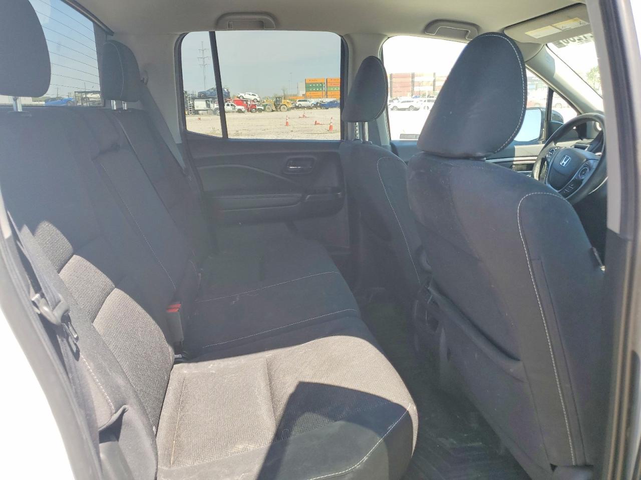 2021 Honda Ridgeline Sport