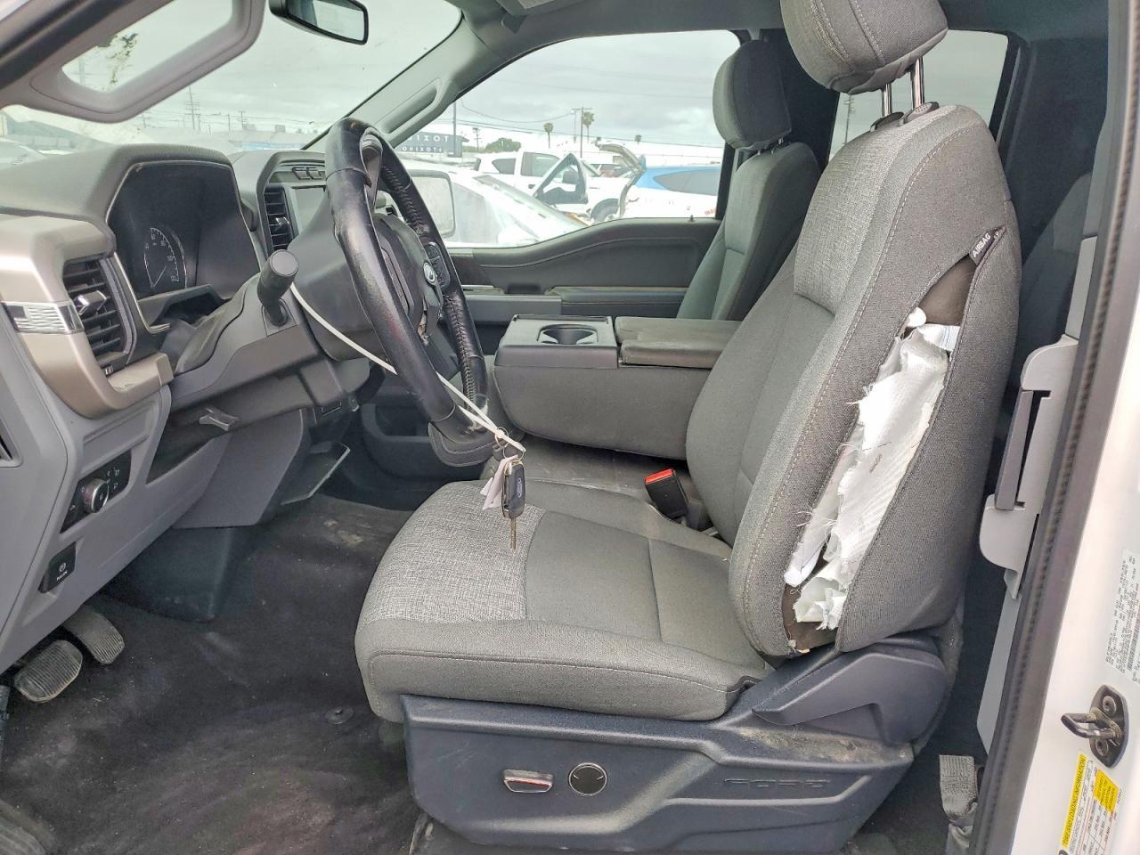 2021 Ford F150 Super Cab