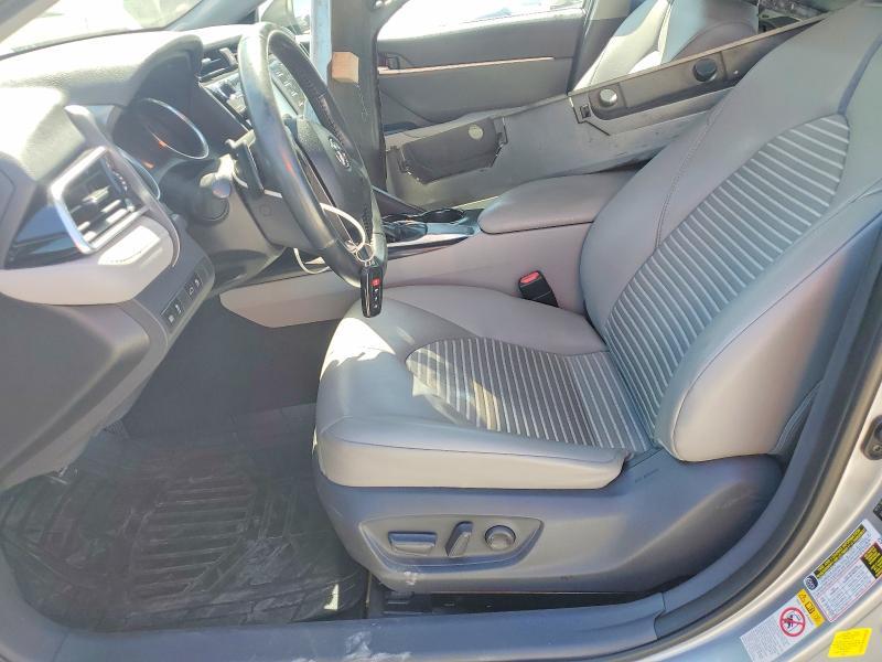 2018 Toyota Camry se